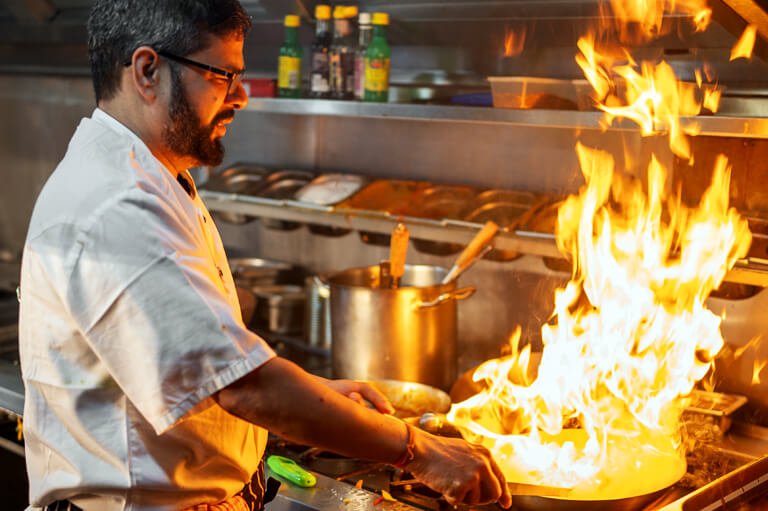 Indian street kitchen in pinner