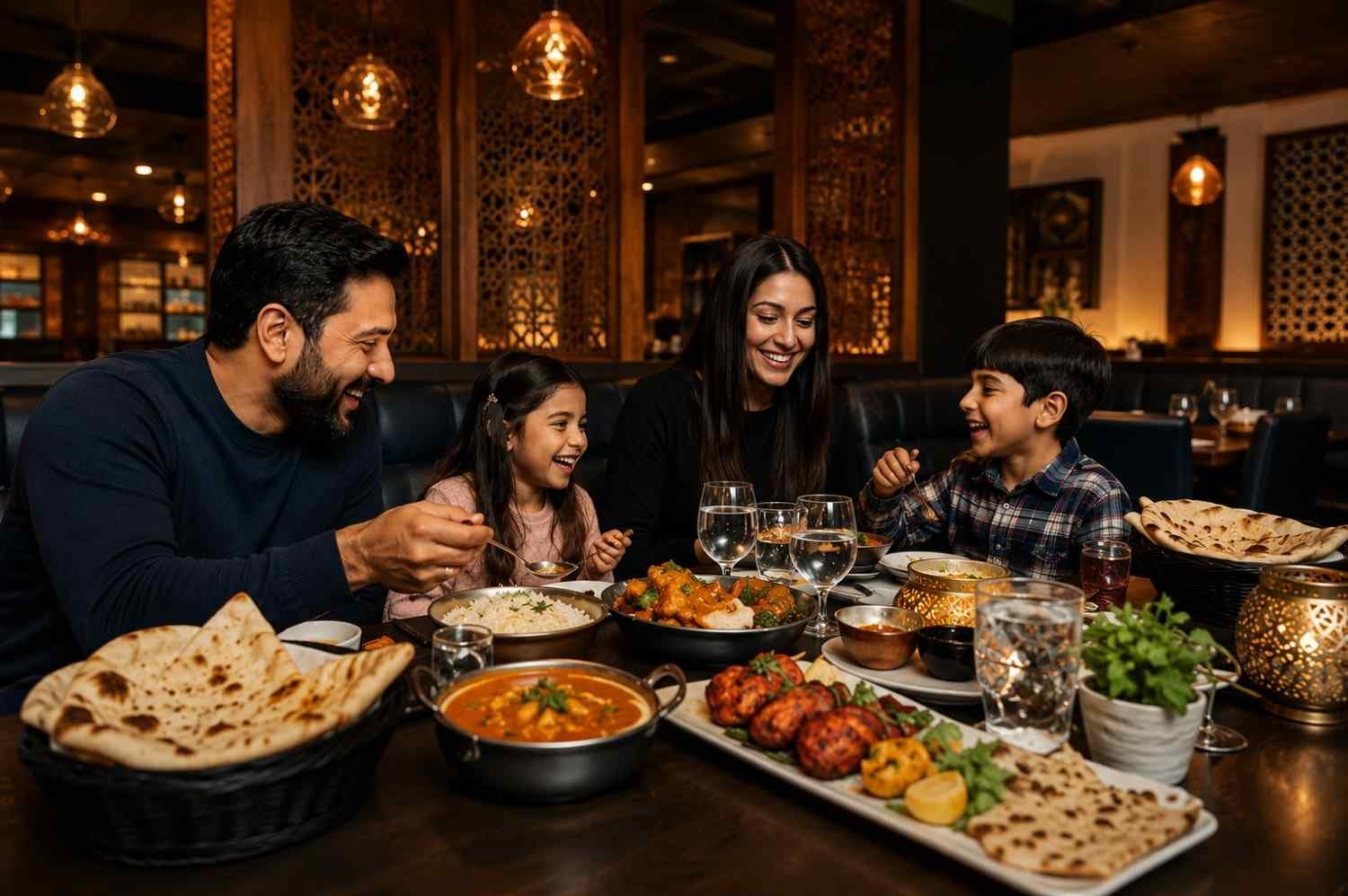 Best Indian restaurant near Pinner for special occasions