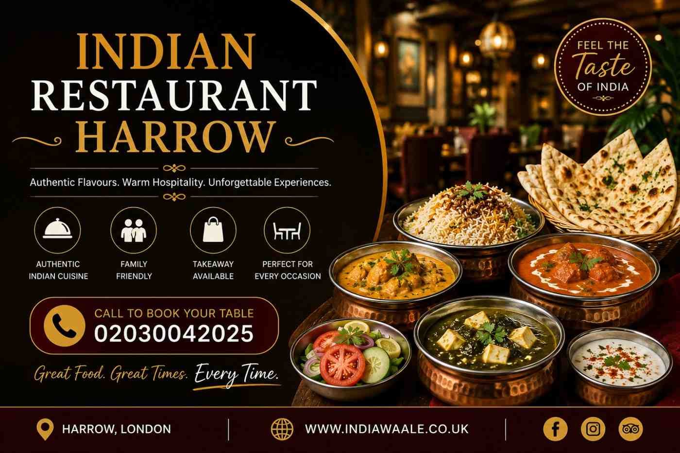 Indian Restaurant Harrow