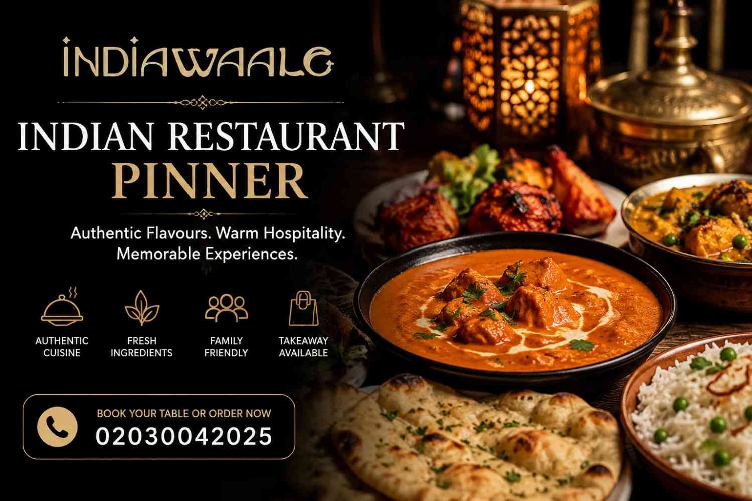 Indian Restaurant Pinner