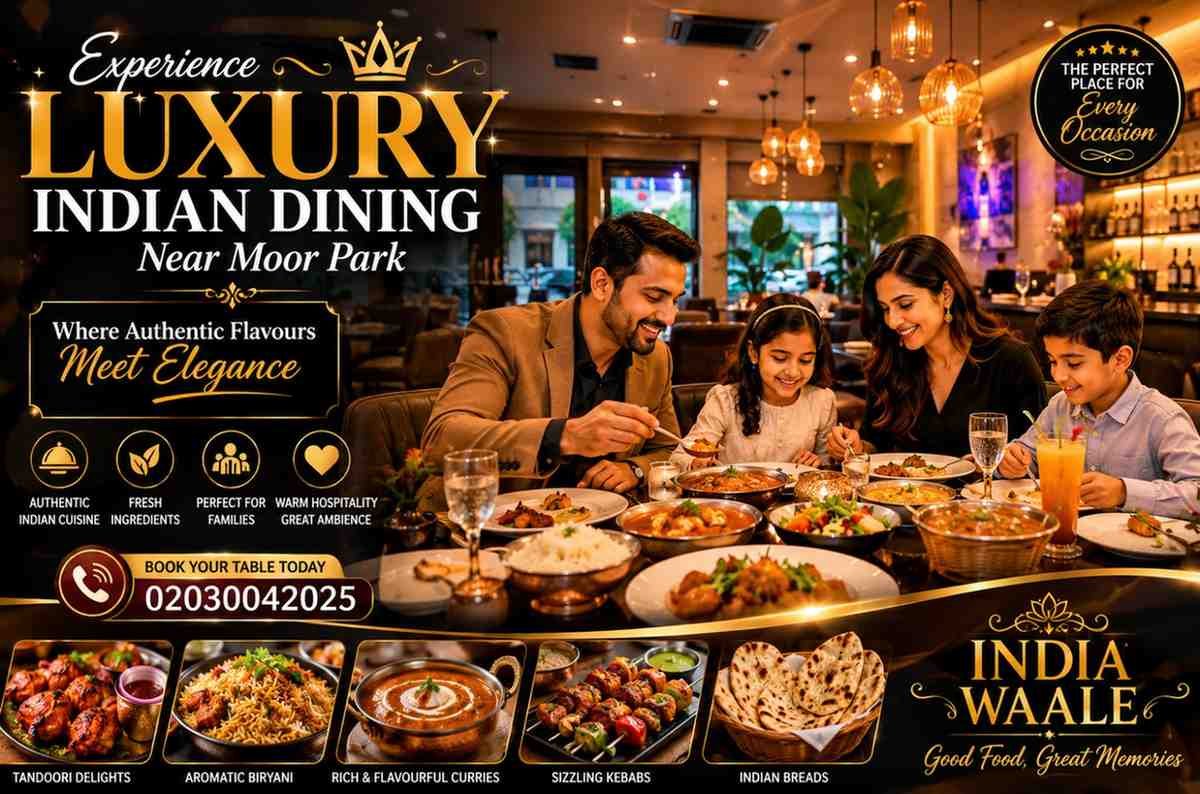 Luxury Indian Dining Near Moor Park