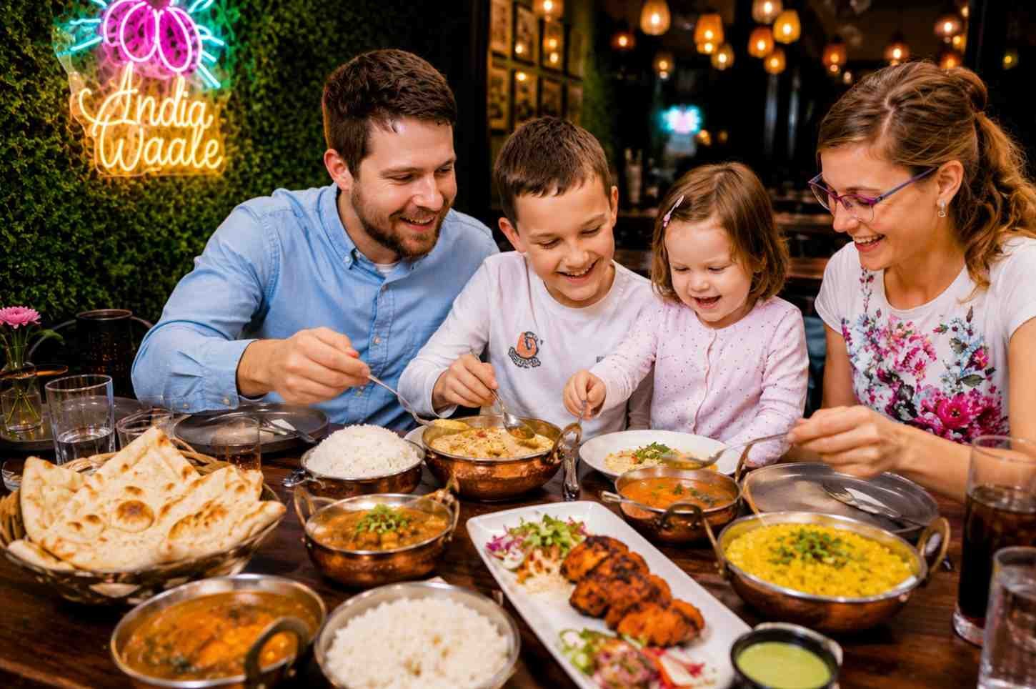 Premium Indian dining experience in North West London