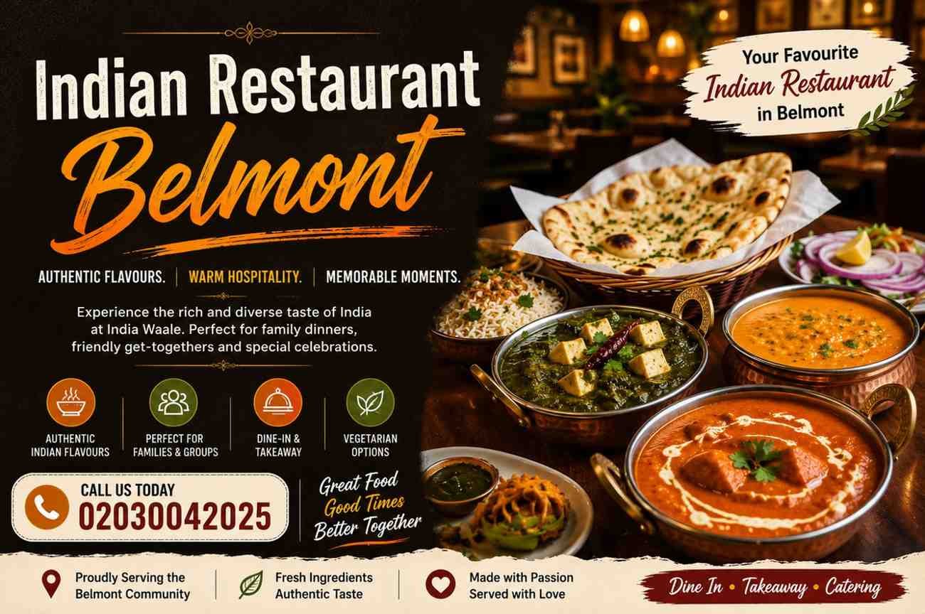 Indian Restaurant Belmont