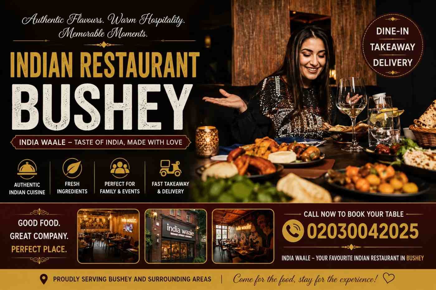Indian Restaurant Bushey