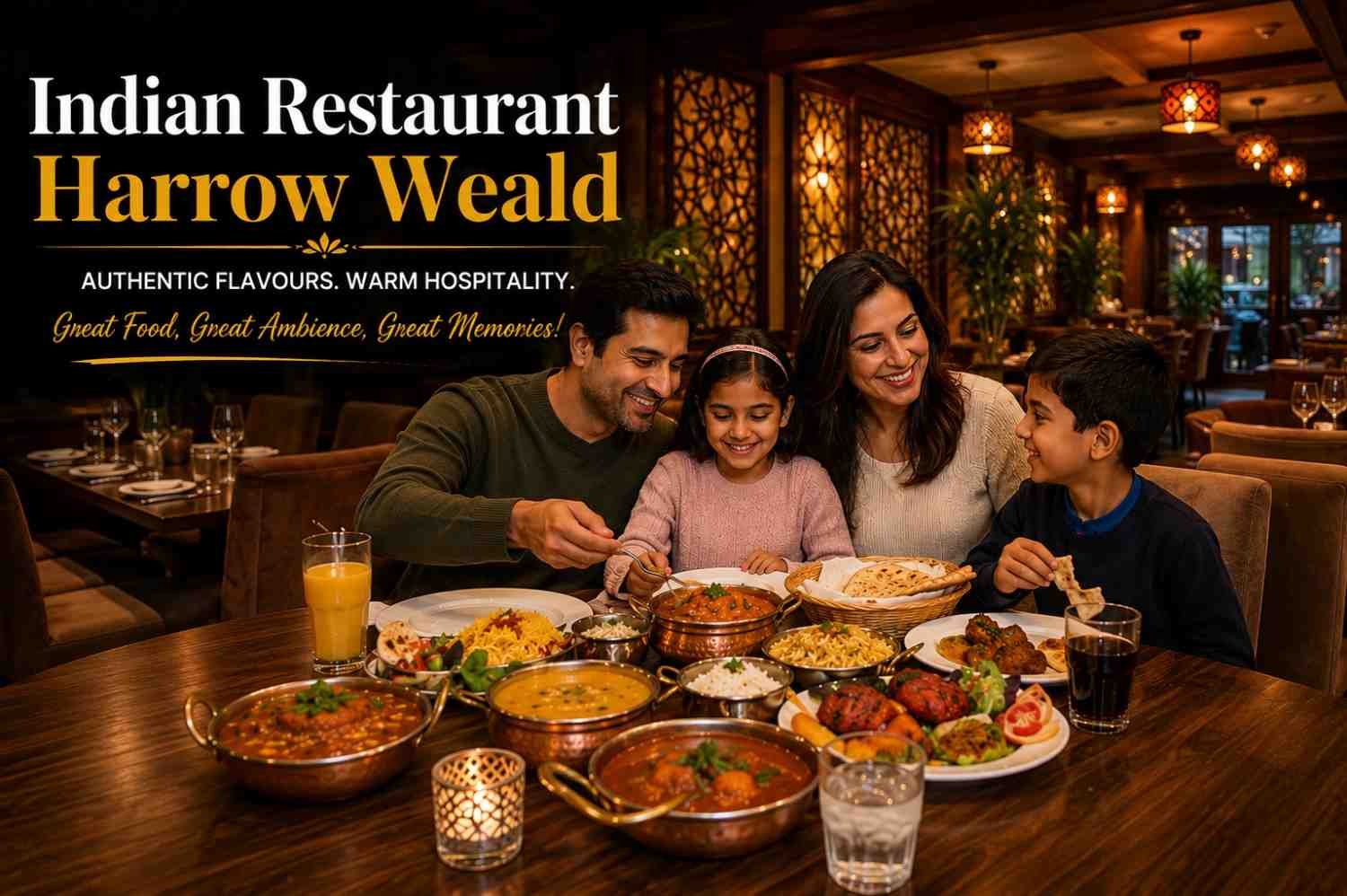 Indian Restaurant Harrow Weald