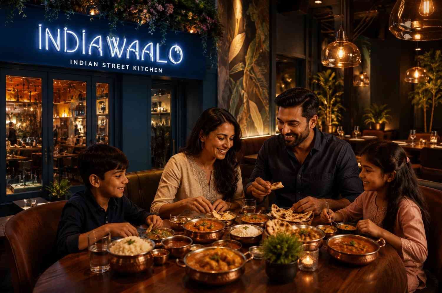 Indian Restaurant Kenton
