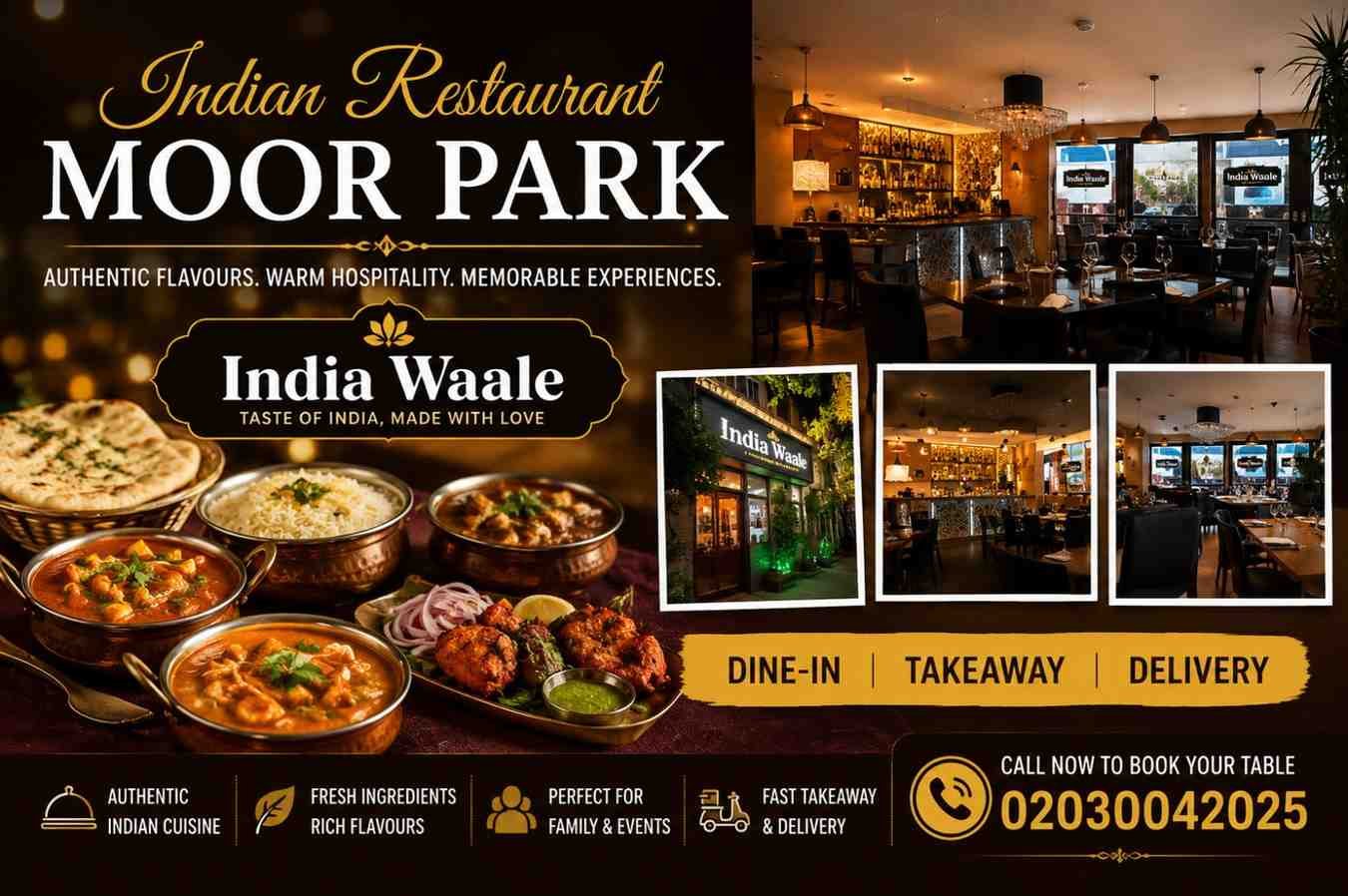 Indian Restaurant Moor Park