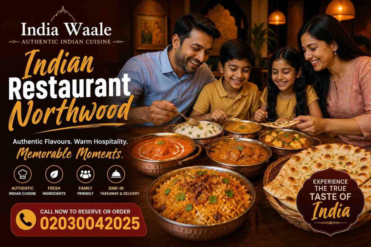 Indian Restaurant Northwood