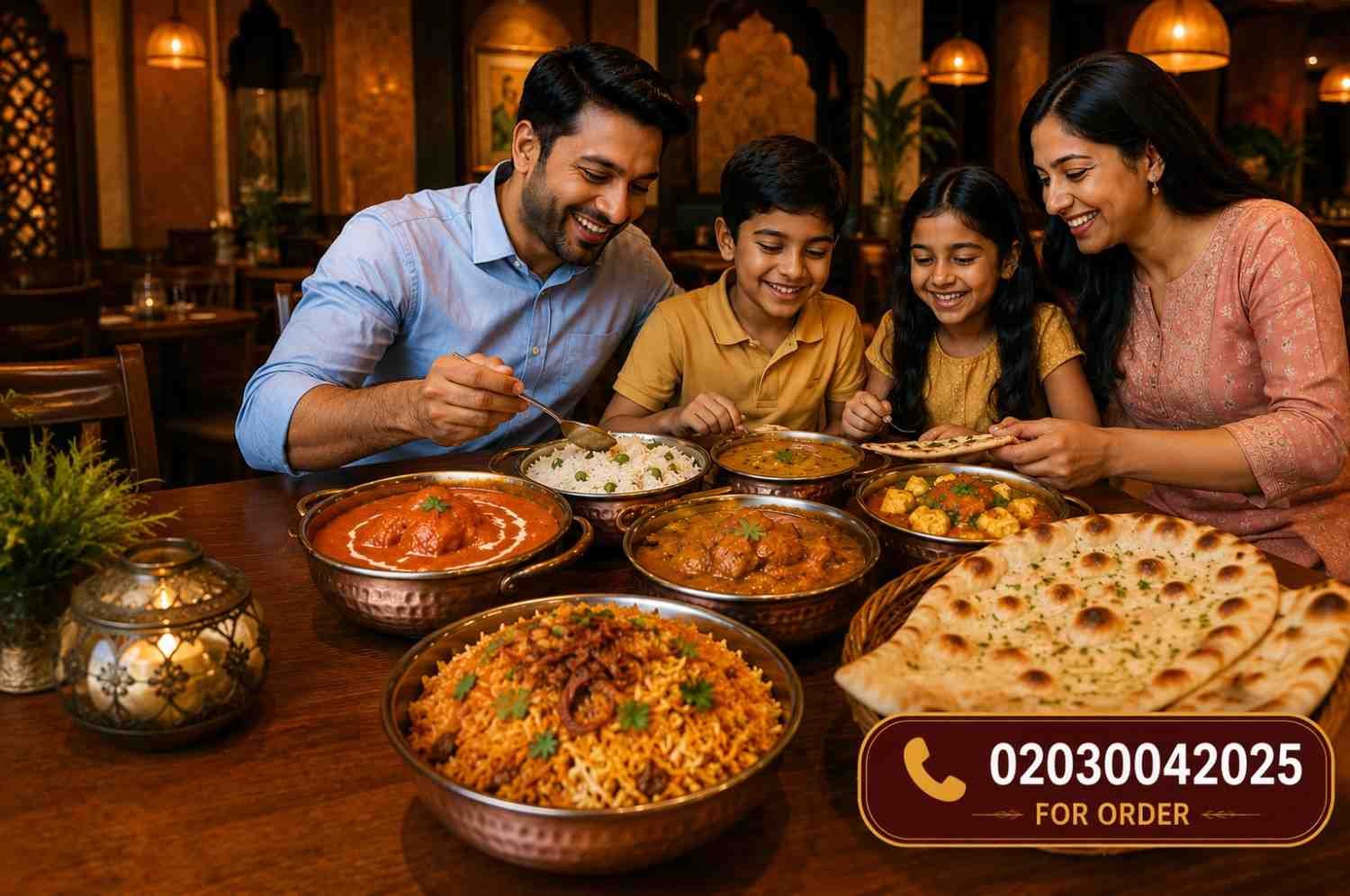 Indian Restaurant Northwood Hills