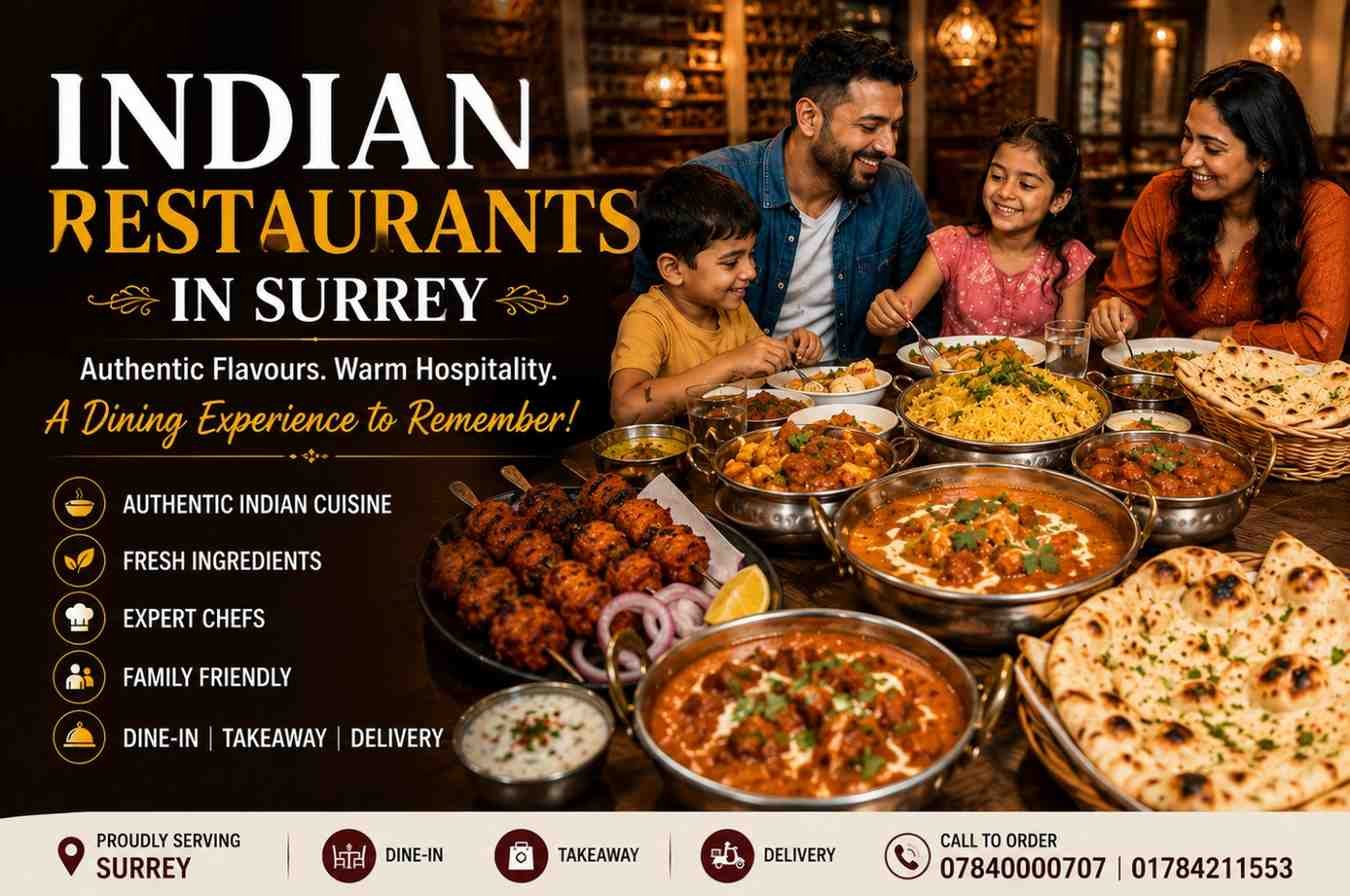 Indian Restaurant Oxhey