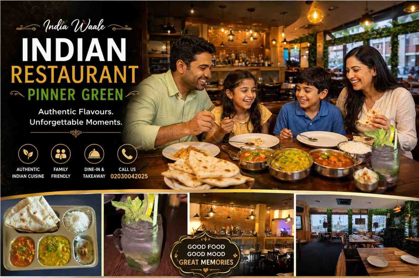 Indian Restaurant Pinner Green