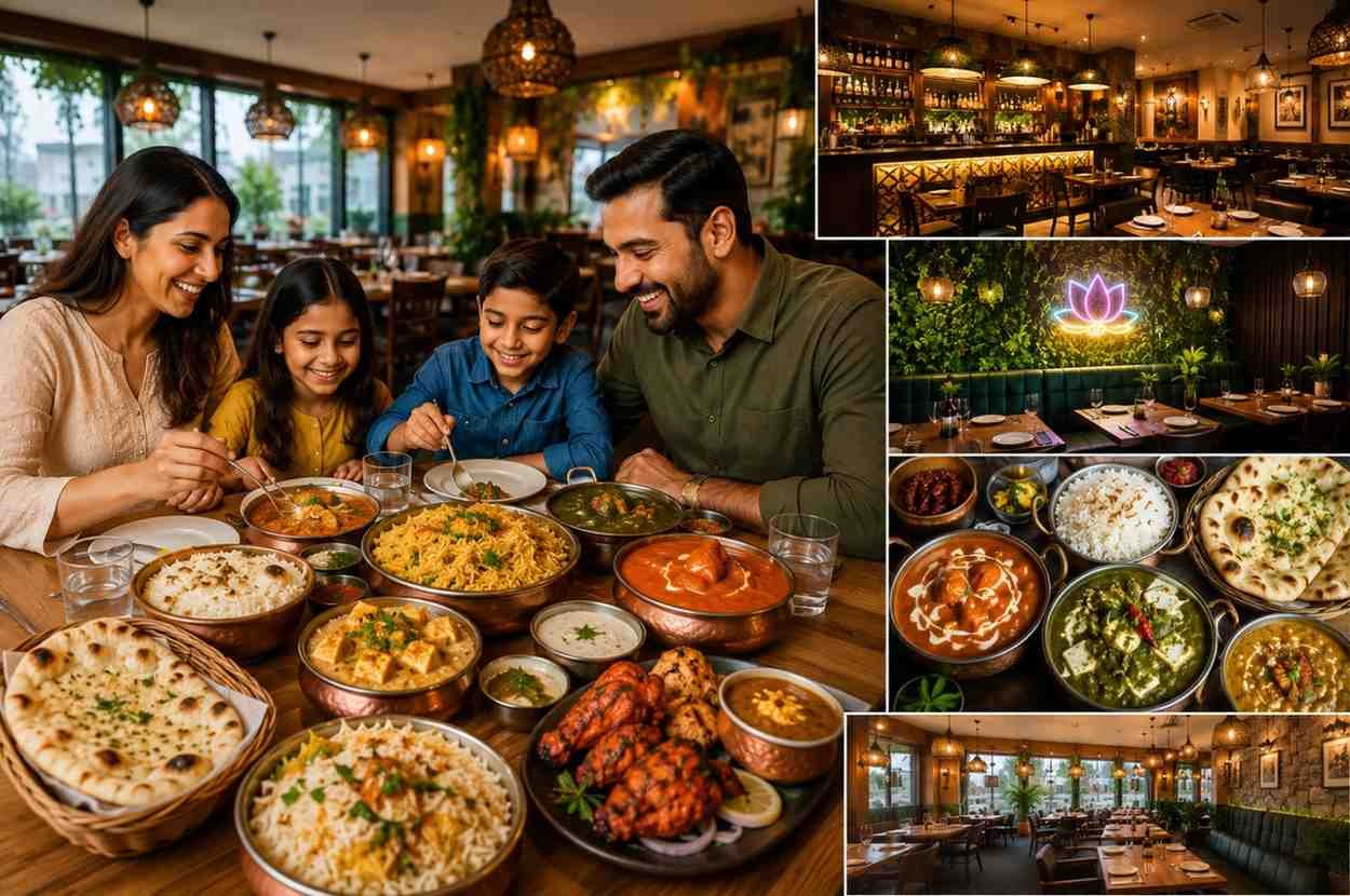 Indian Restaurant Ruislip