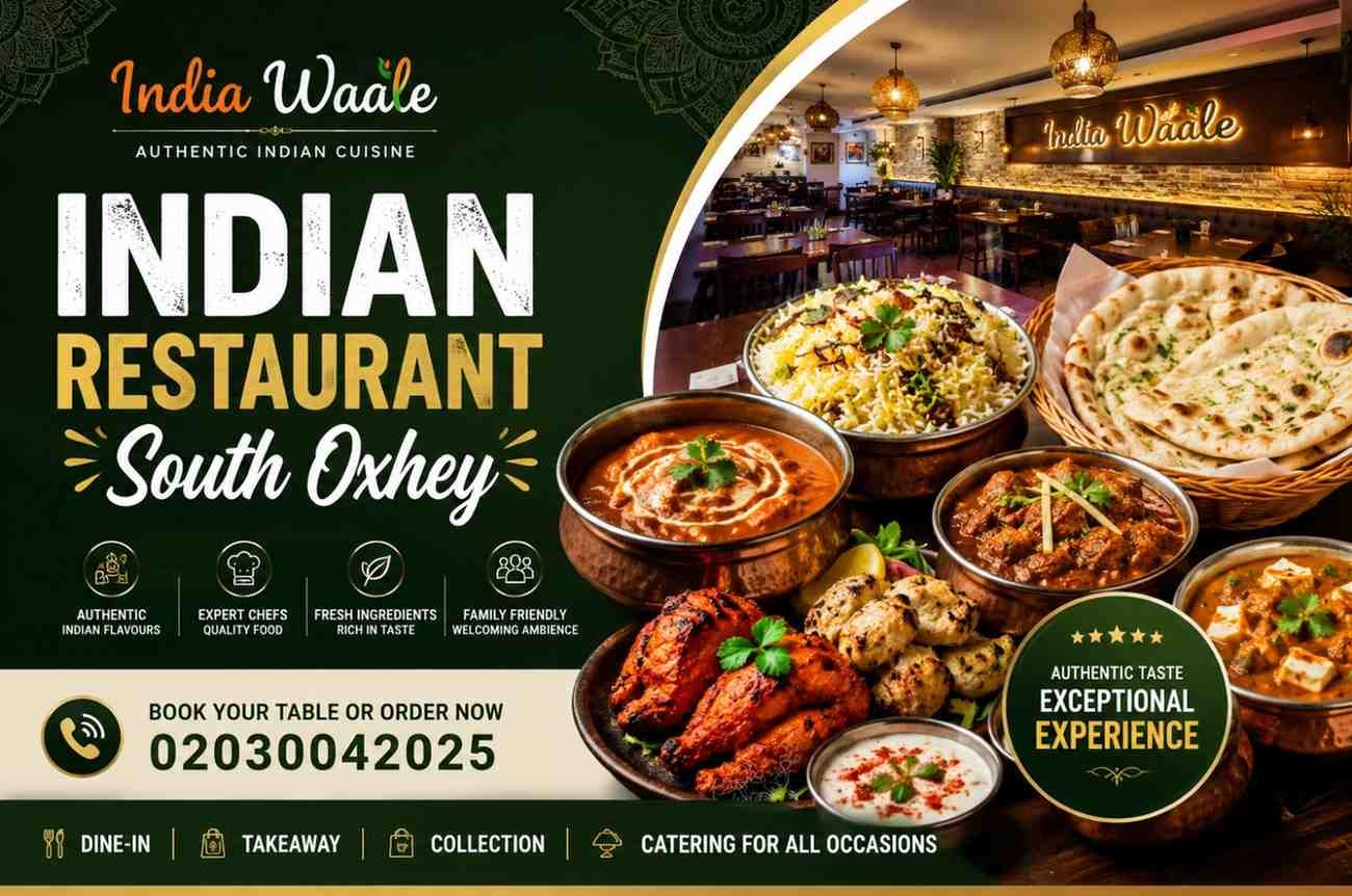 Indian Restaurant South Oxhey