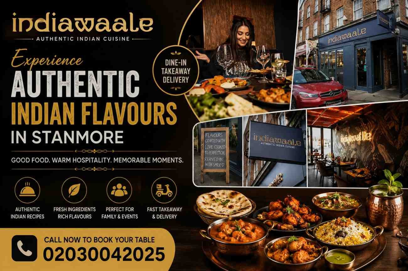 Indian Restaurant Stanmore