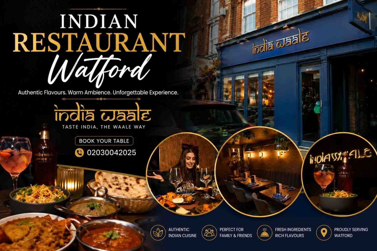 Indian Restaurant Watford