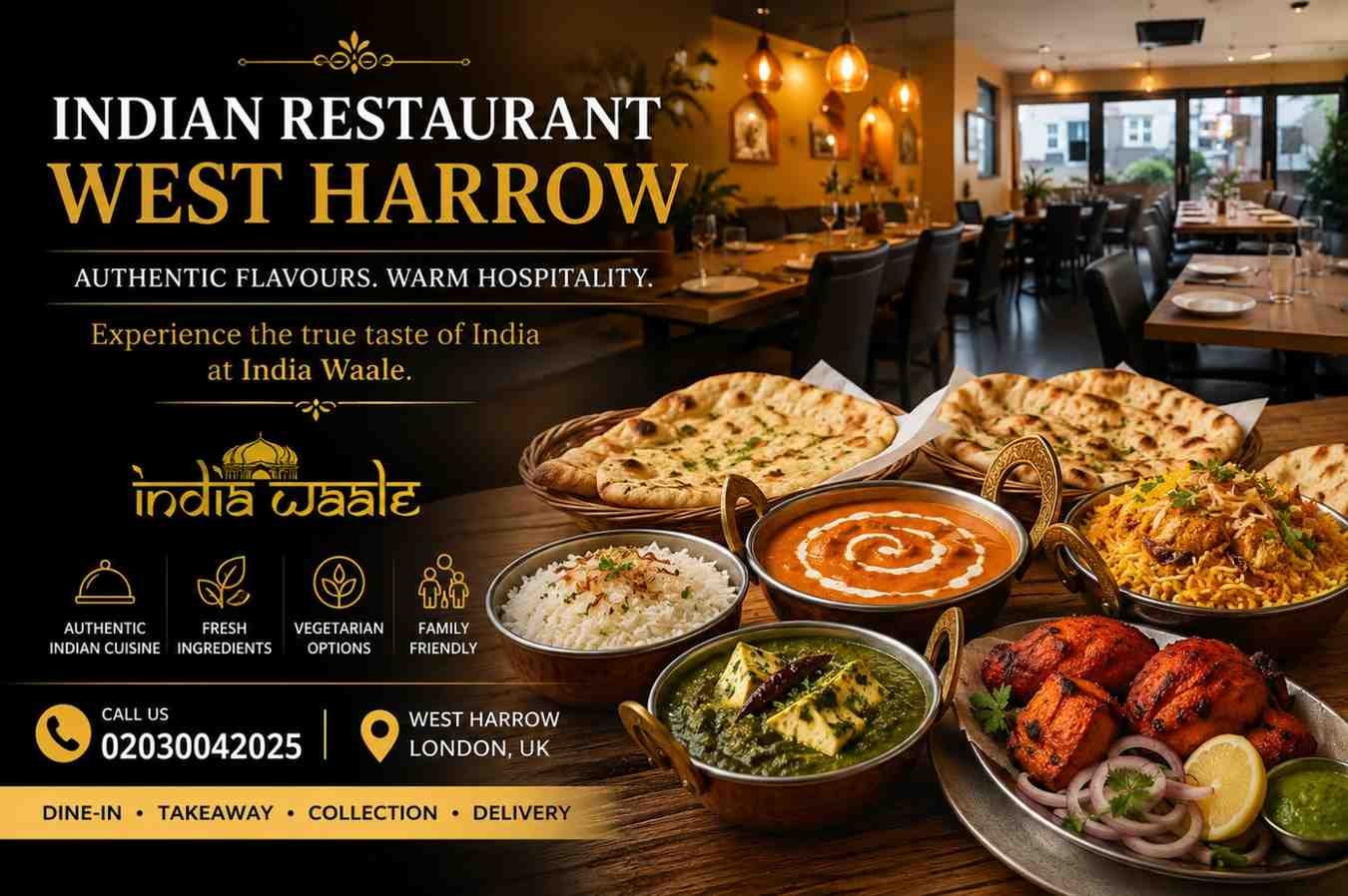 Indian Restaurant West Harrow