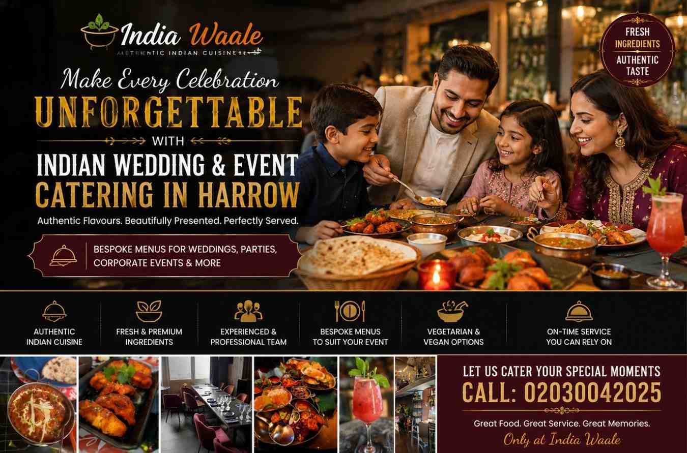 Indian Wedding & Event Catering in Harrow