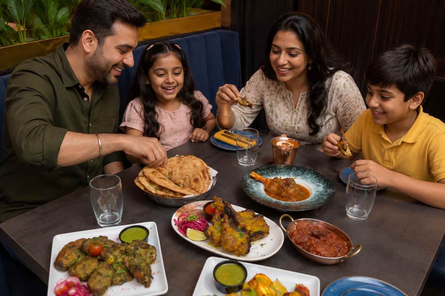 Indian vegetarian food pinner