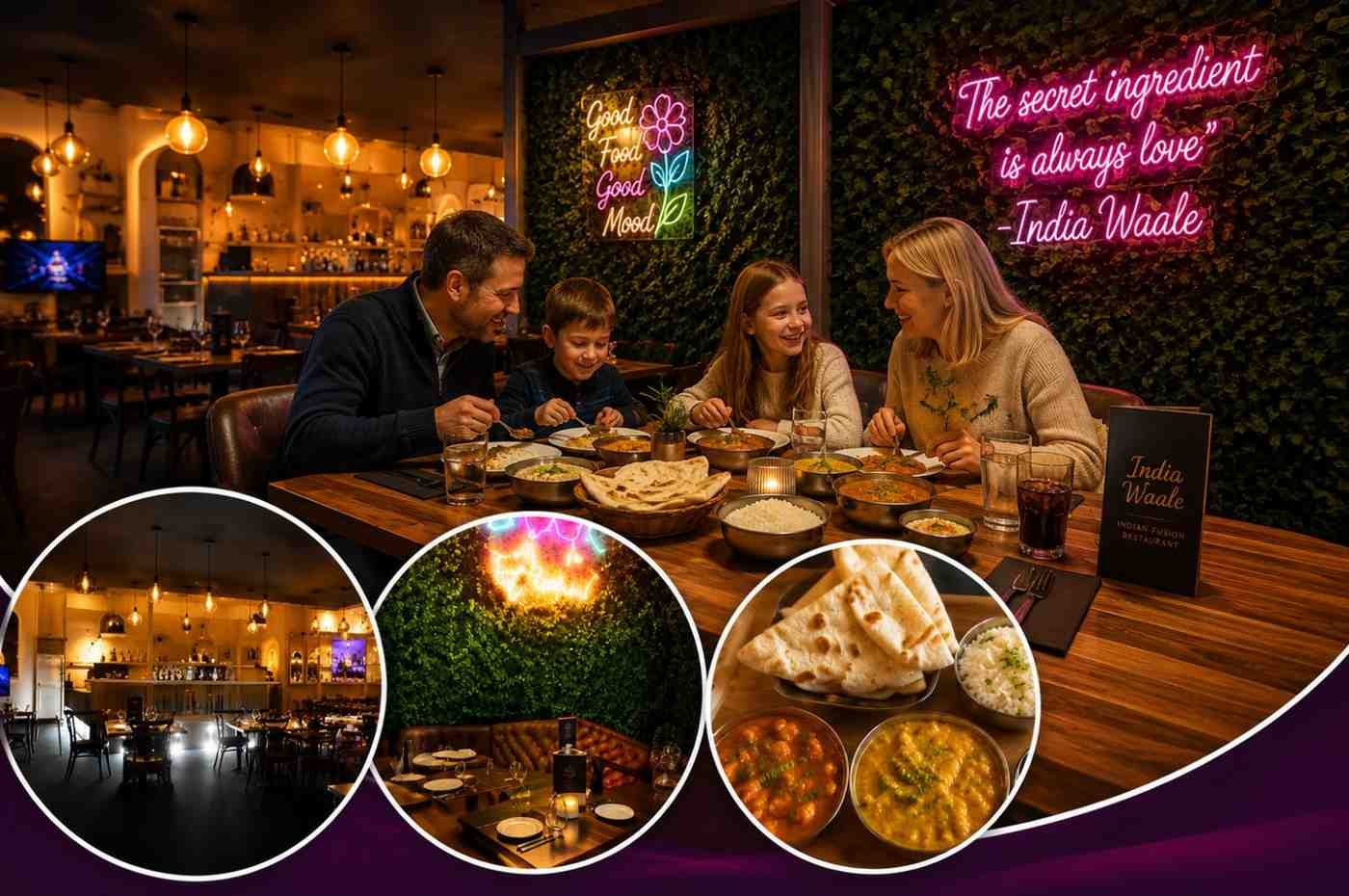 Indian Fusion Restaurant Point Harrow