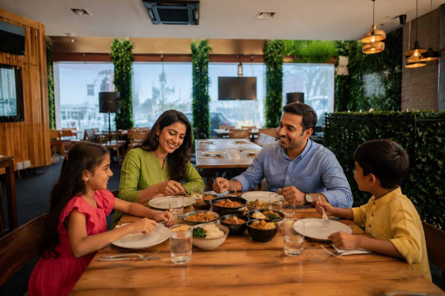 Where can I enjoy Indian food in Pinner