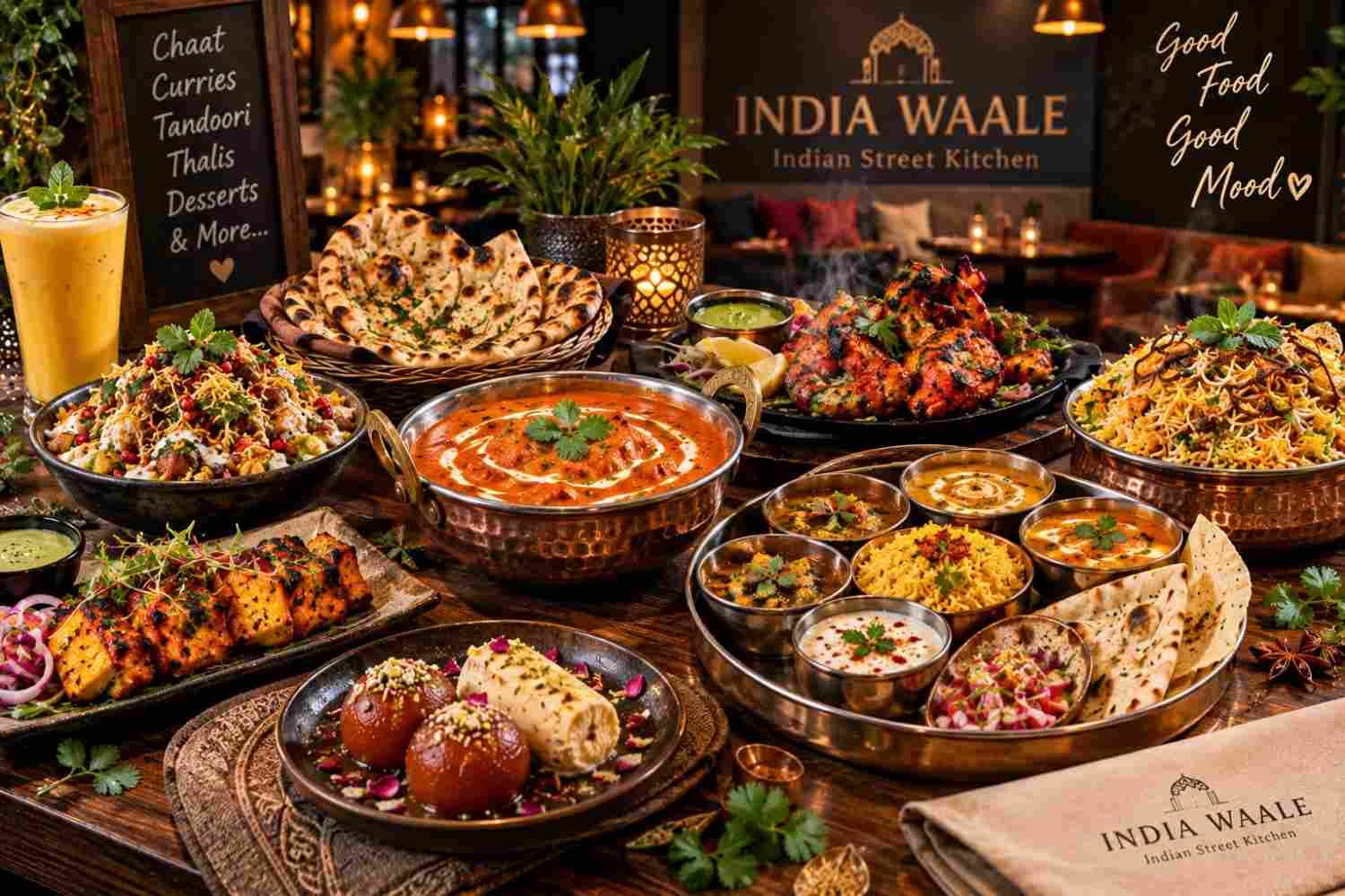 Indian Restaurant Near Northwood
