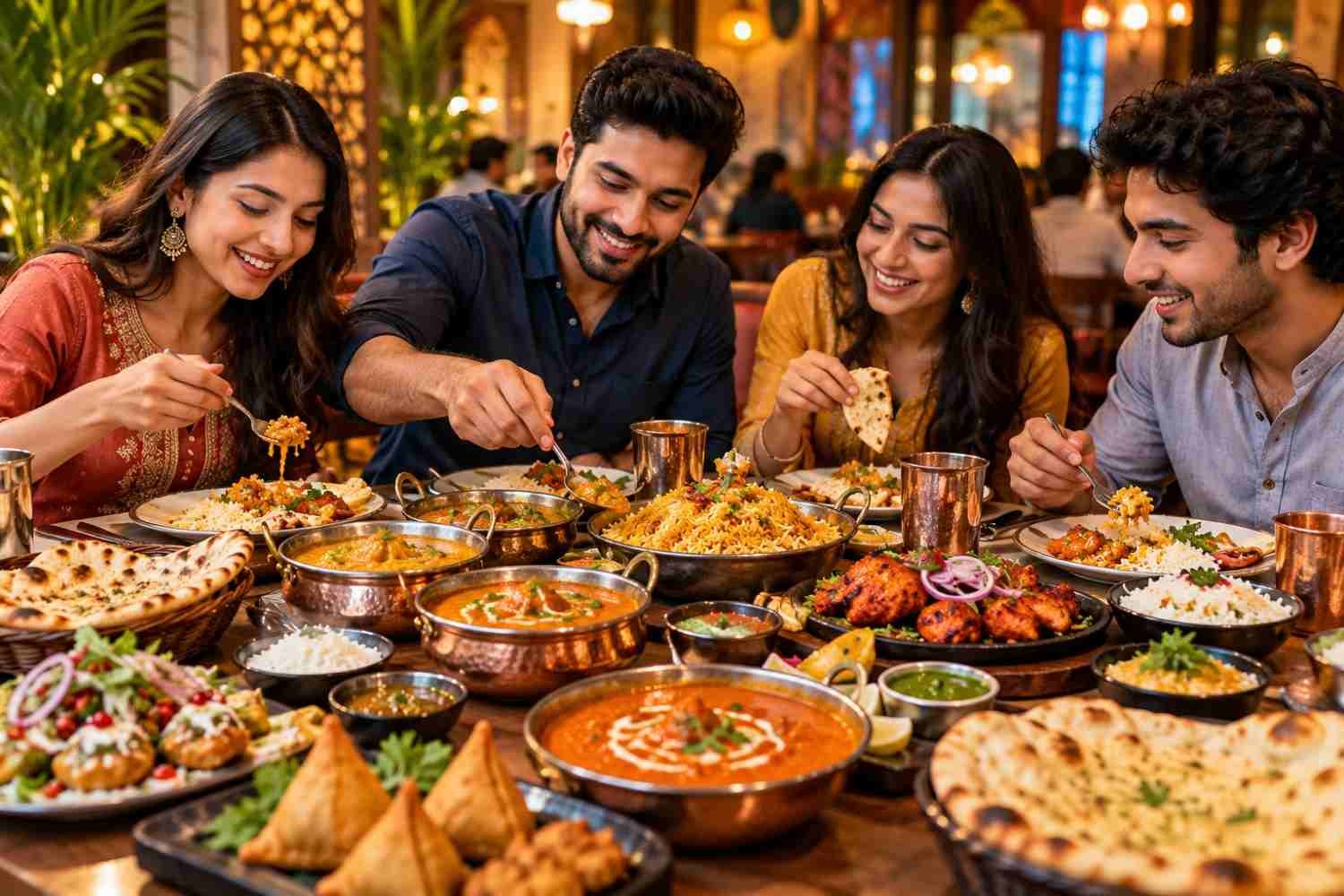 Indian Restaurant Near Northwood Hills