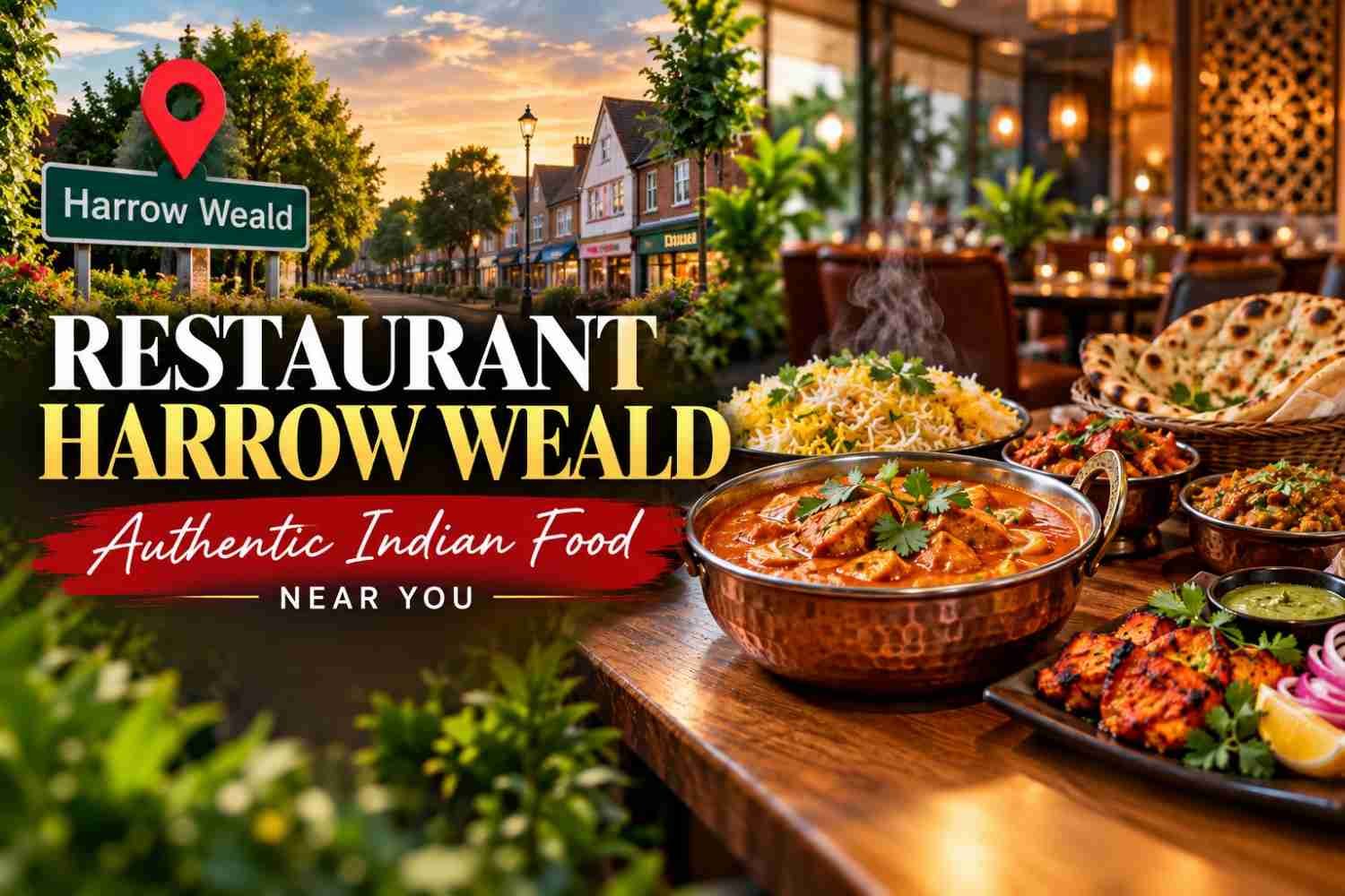 Restaurant Harrow Weald