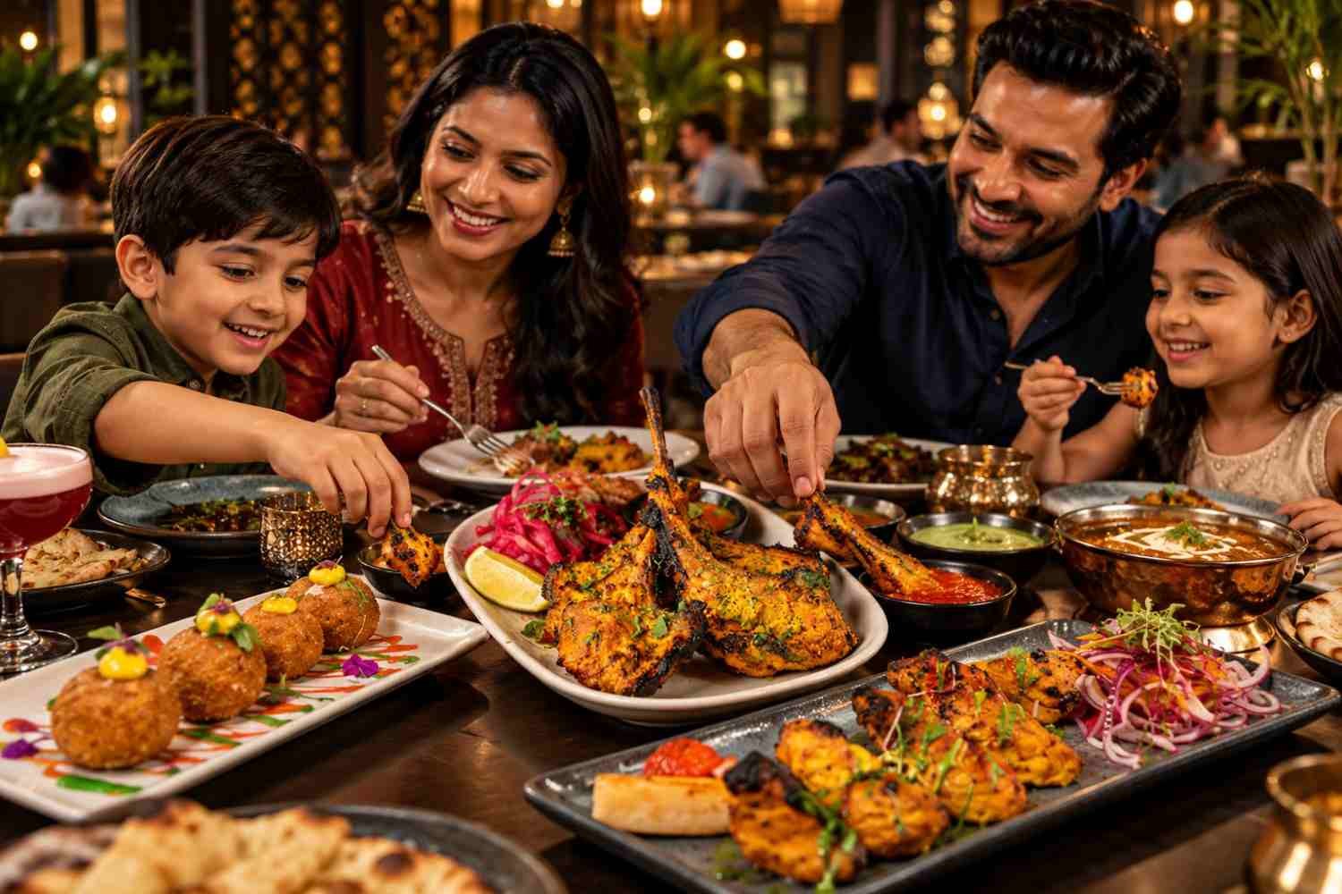 Indian Restaurant Near Oxhey