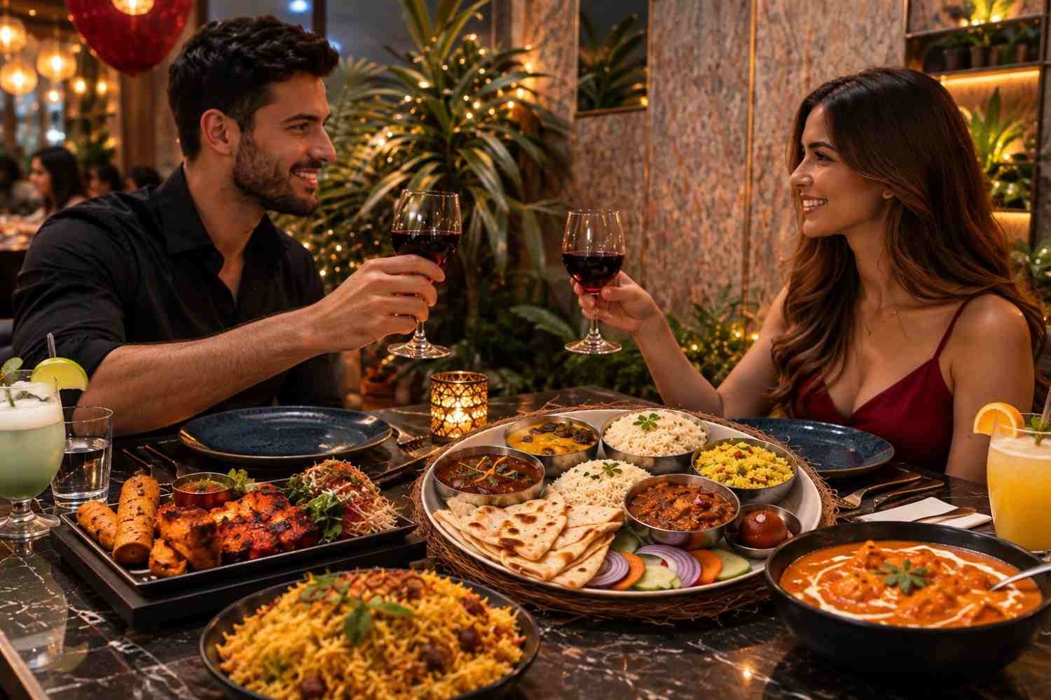 Indian Restaurant Near Bushey