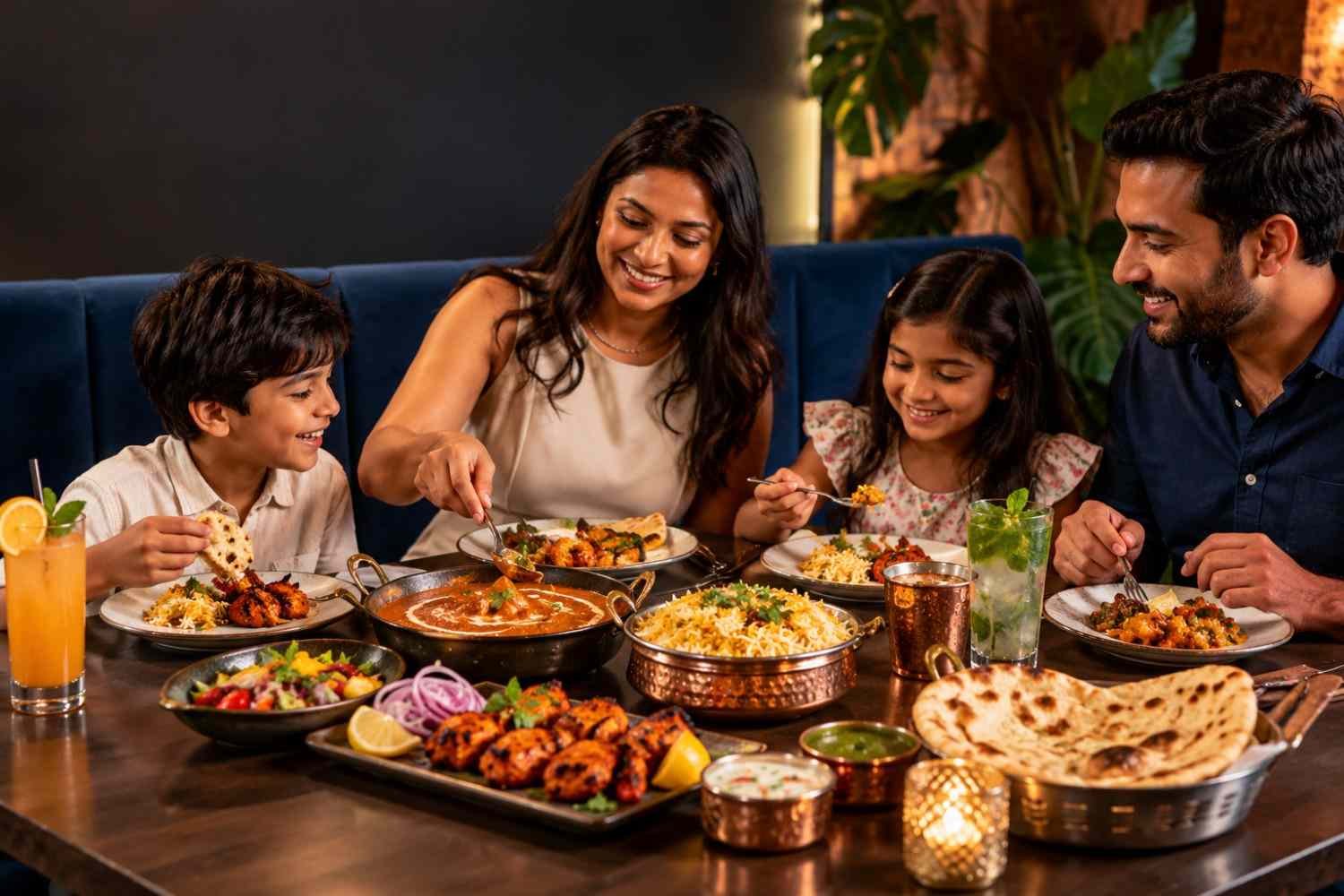 Indian Restaurant Near Ruislip